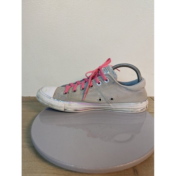 Converse All Star 566101C Gray Pearl Womens Sneakers Shoes Padded Ankle Sz US 10 - Picture 7 of 11